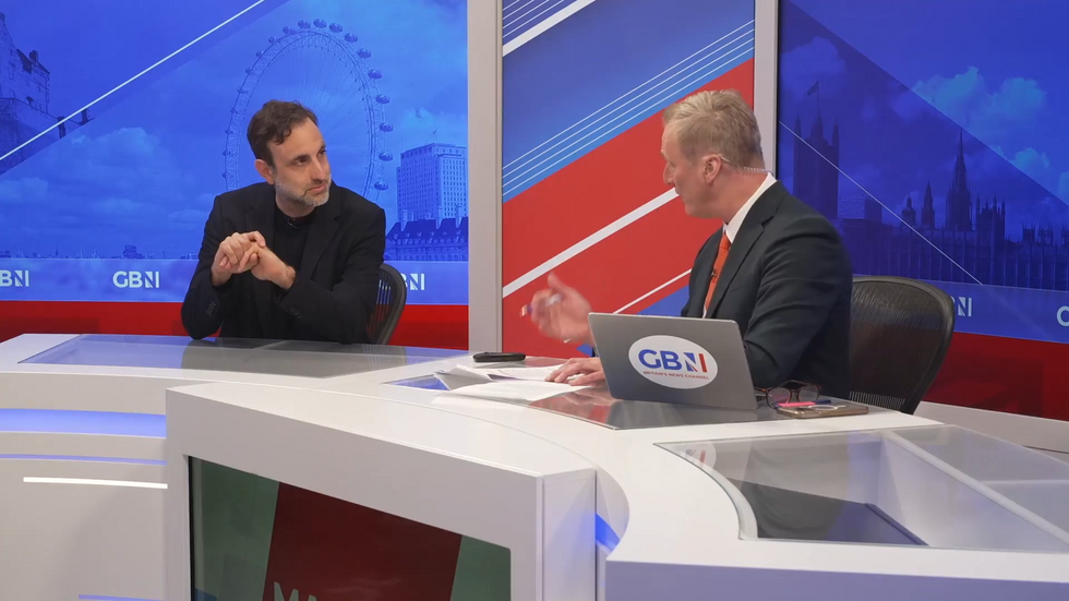 Tim Samuels spoke to Martin Daubney on GB News