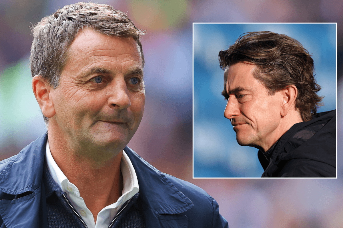Tim Sherwood and Thomas Frank