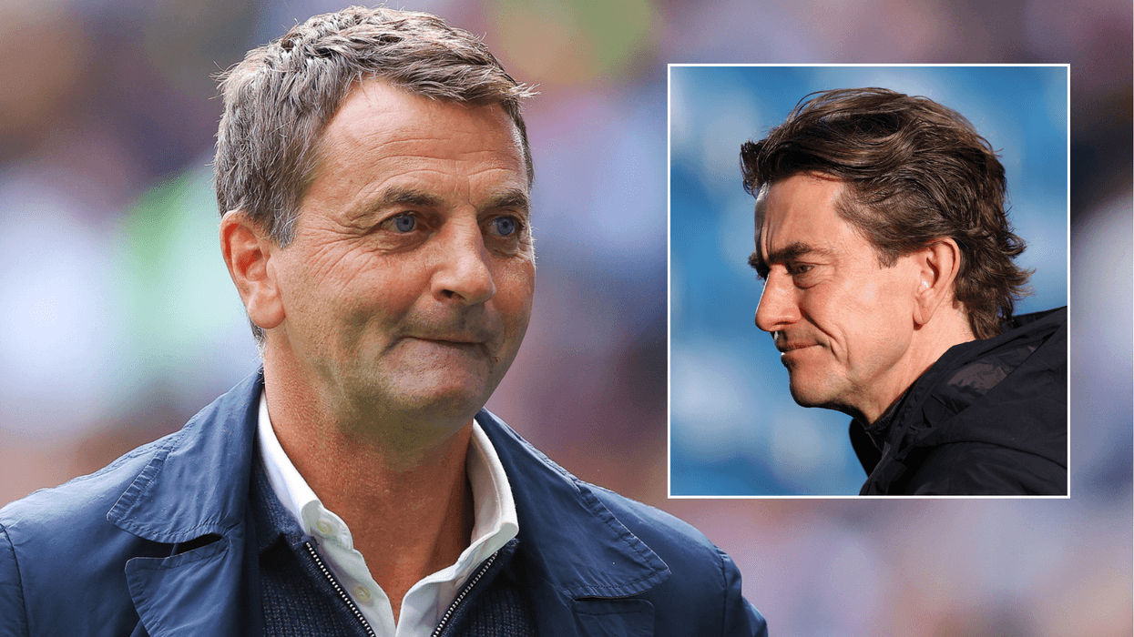 Tim Sherwood and Thomas Frank