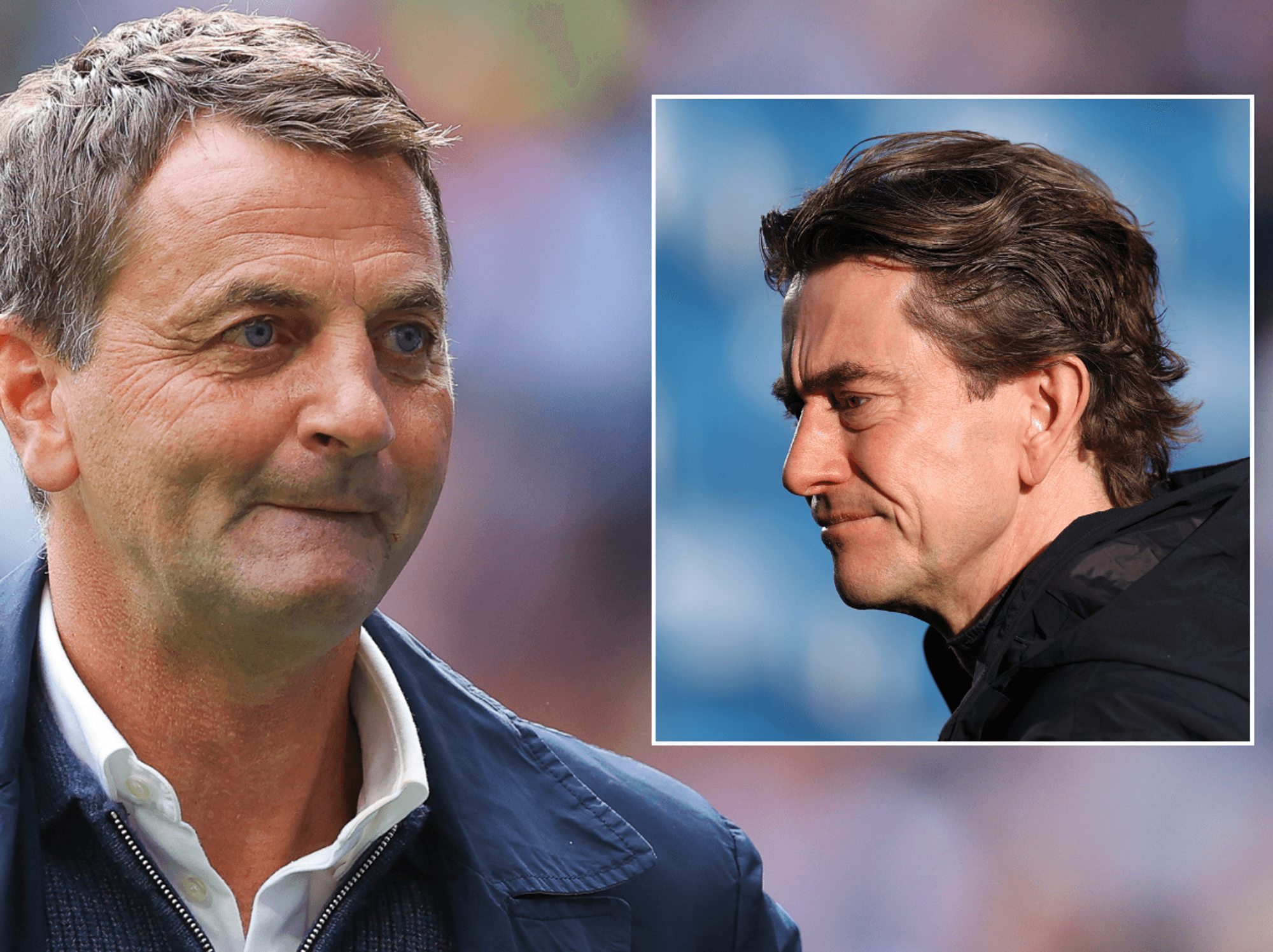 Tim Sherwood and Thomas Frank