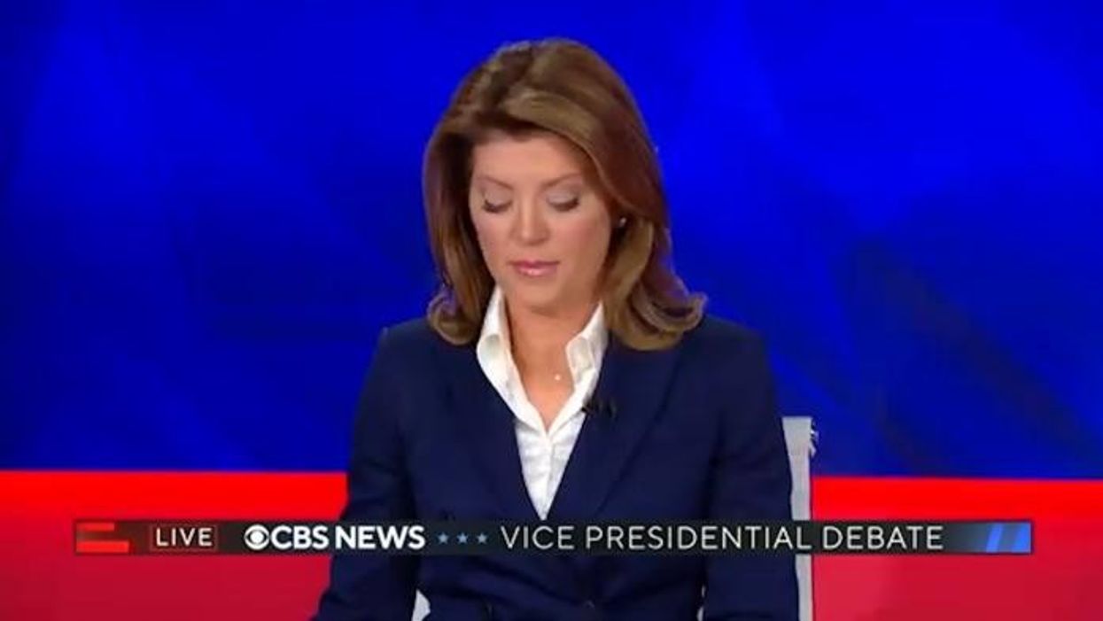 WATCH: Tim Walz's embarrassing gaffe during JD Vance debate