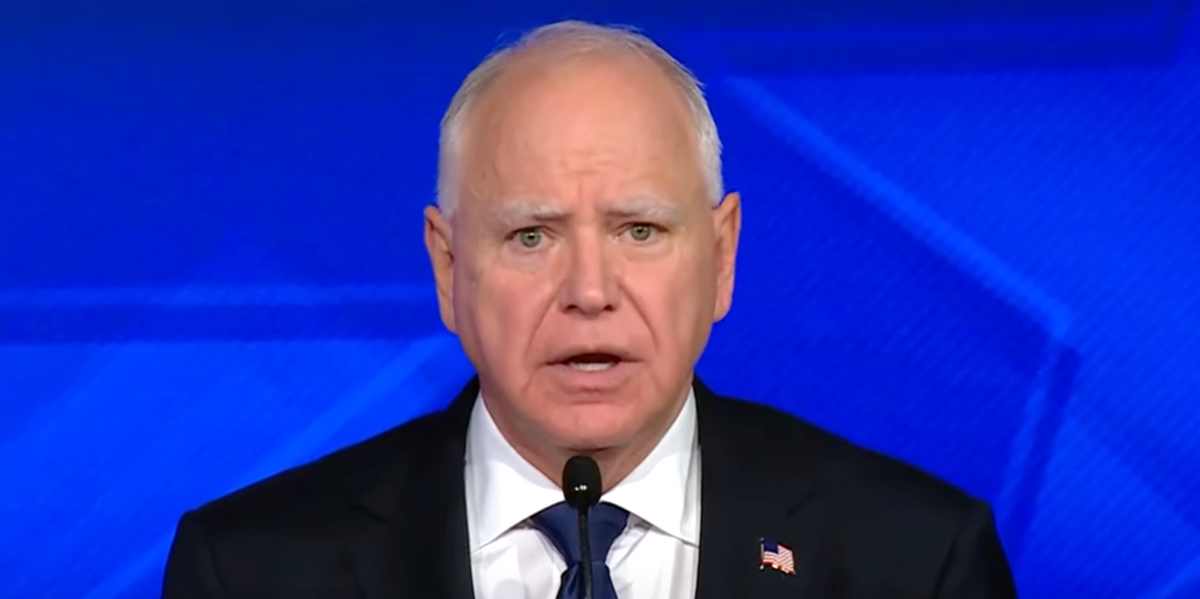 NextImg:Tim Walz claims he 'befriended school shooters' in toe-curling gaffe during JD Vance clash