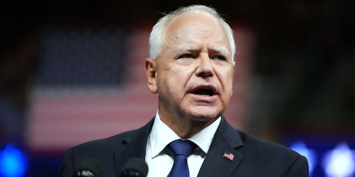NextImg:Tim Walz military record called into question as he's accused of ducking Iraq war