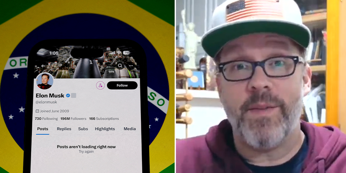 NextImg:Brazil’s X ban ‘should scare everyone’: Young fears for end of free speech after crackdown