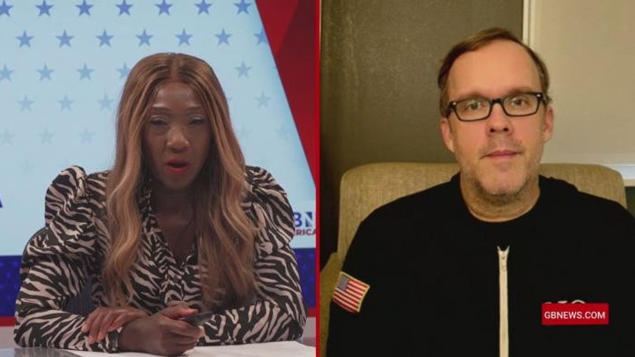 'They should be able to argue' Commentator FUMES over mics being turned off during US debate