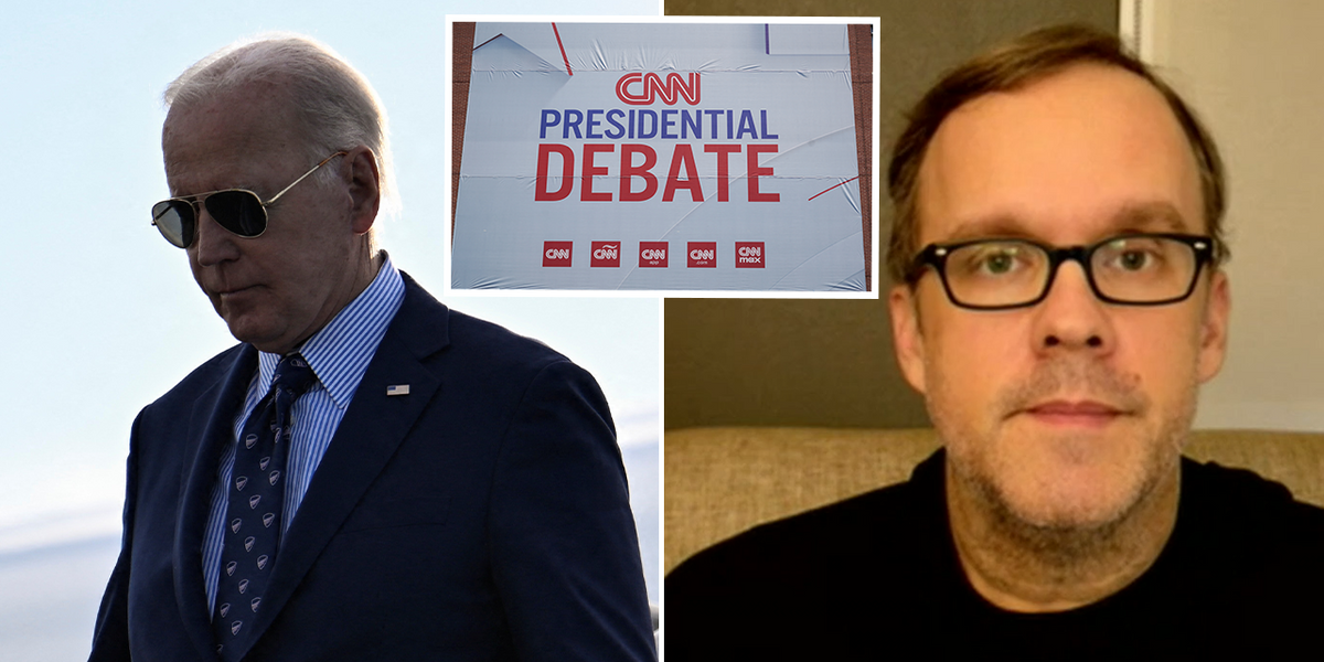NextImg:CNN debate: US voters more interested in ‘next Joe Biden faux pas’