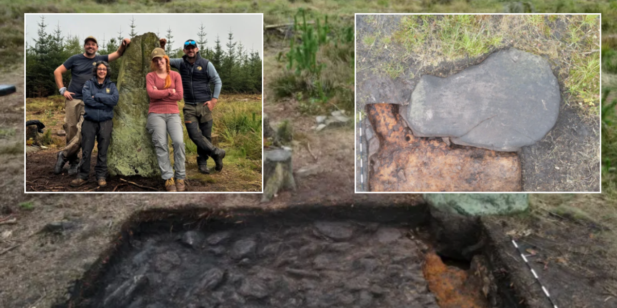 NextImg:Archaeology breakthrough as stunning 3,700 year old stone circle discovered