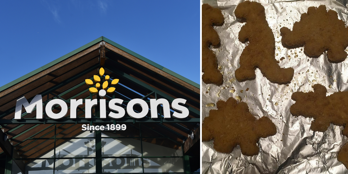 NextImg:'Morrisons ruined my Christmas after replacing my roast dinner with bag of frozen turkey dinosaurs'