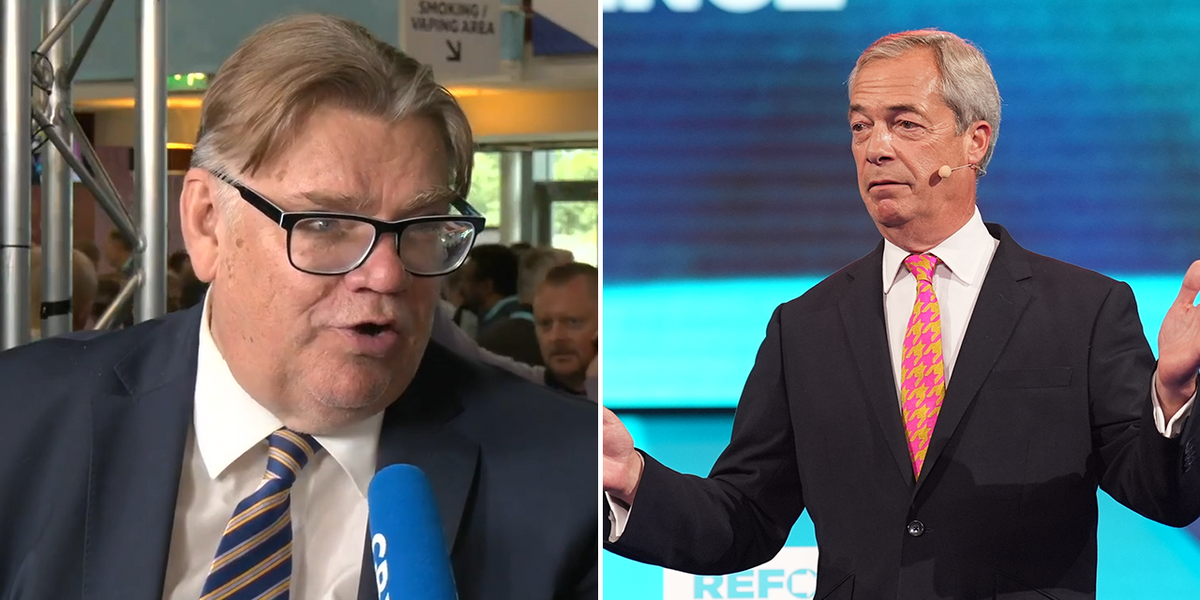 NextImg:Nigel Farage told ‘dare to dream’ by Finland’s ex-deputy PM amid surge of popularity for Reform UK