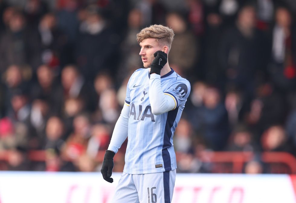 Timo Werner Tottenham Tamworth