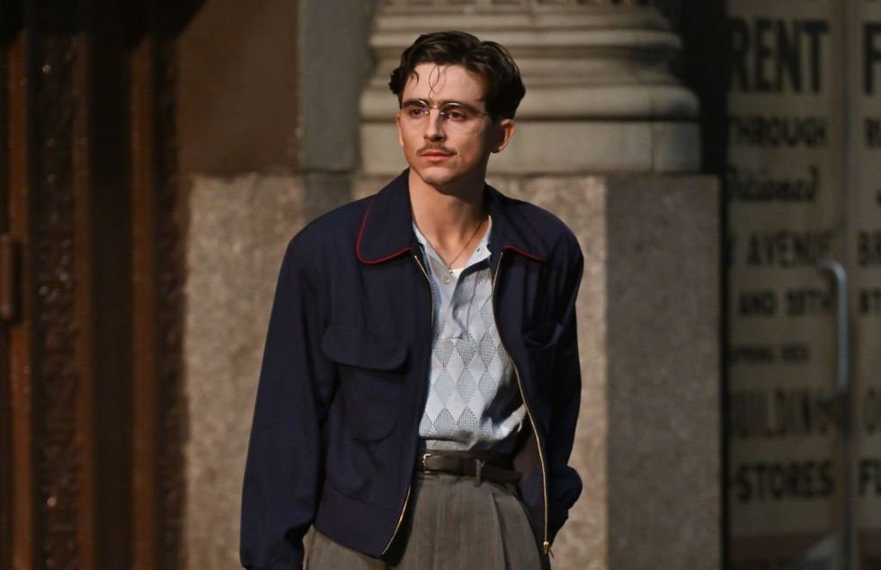 Timoth\u00e9e Chalamet