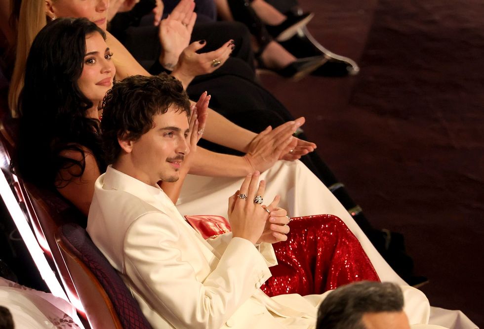 Timothée Chalamet e Kylie Jenner