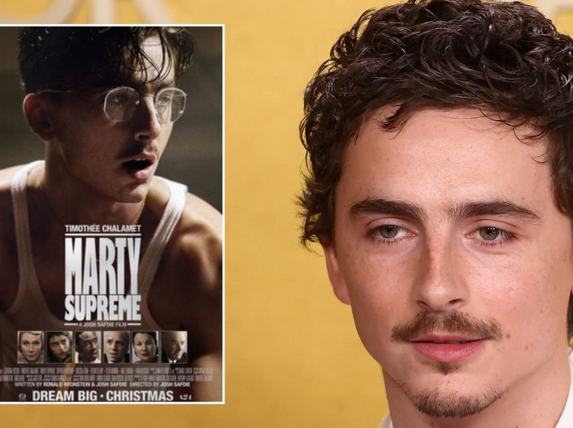 Timothee Chalamet