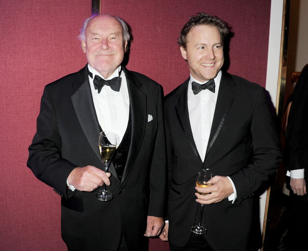 Timothy and Samuel West