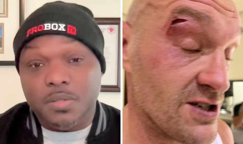 Timothy Bradley and Tyson Fury