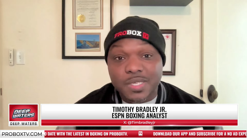 Timothy Bradley