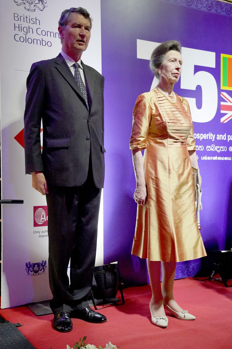Timothy Laurence and Princess Anne