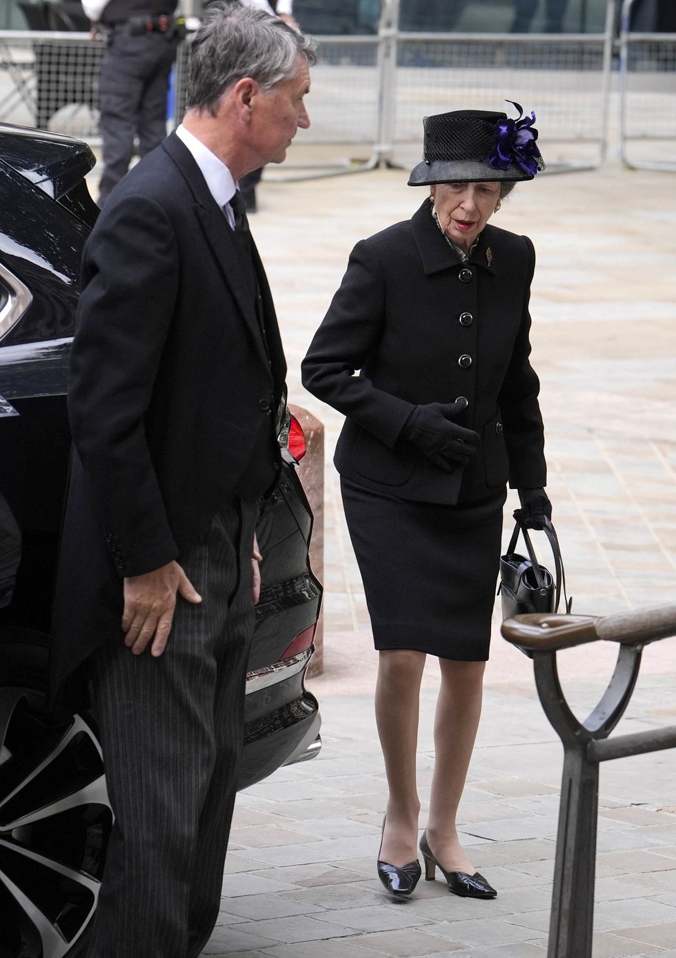 Timothy Laurence and Princess Anne