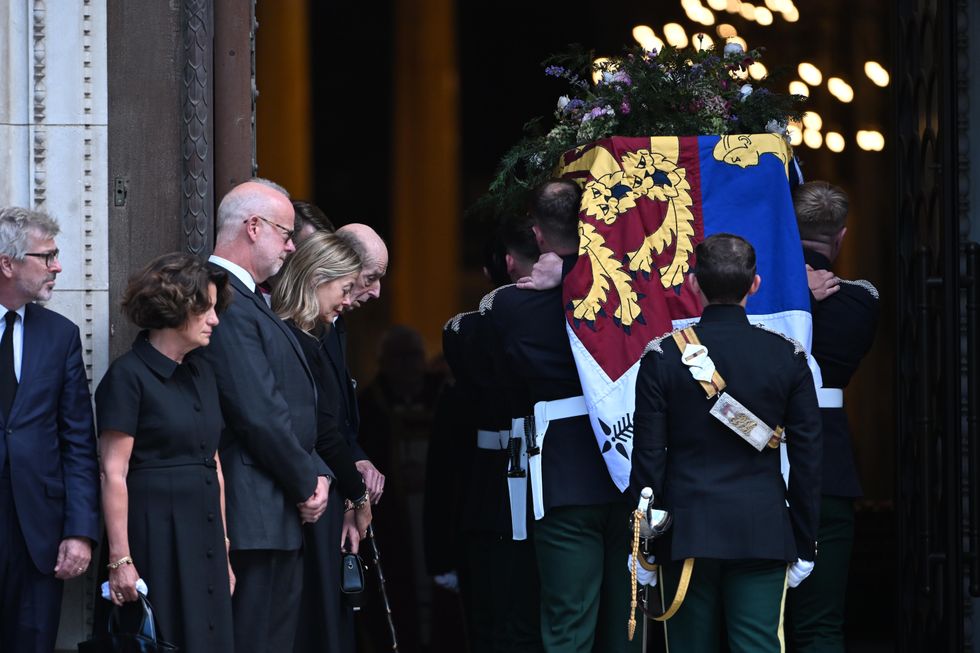 Timothy Taylor, the Countess of St Andrews, the Earl of St Andrews, and Lady Helen Taylor
