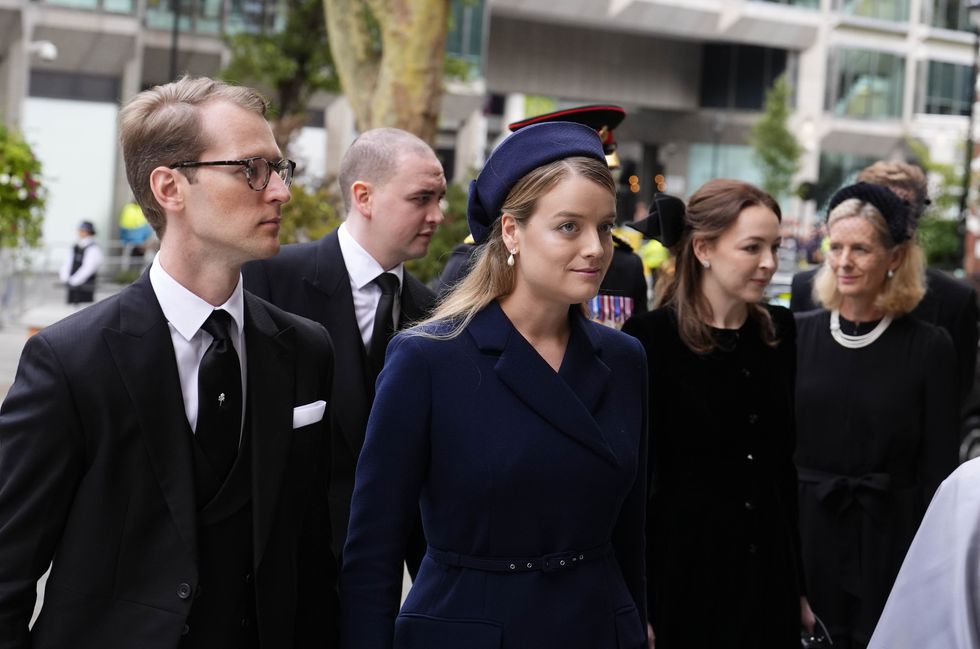 Timothy Vesterberg and Flora Vesterberg