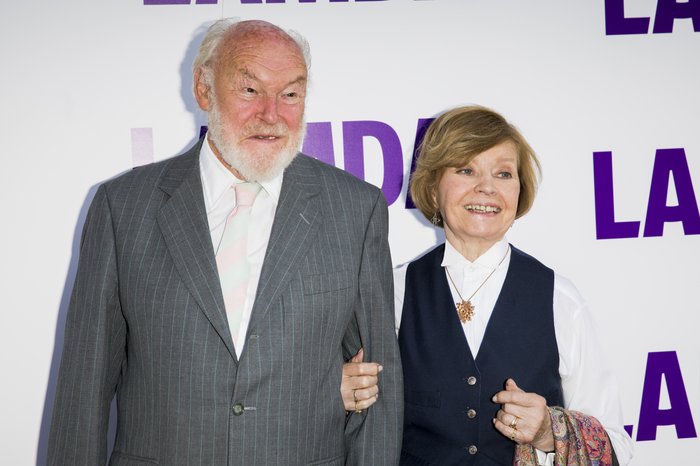 Timothy West và Prunella Scales
