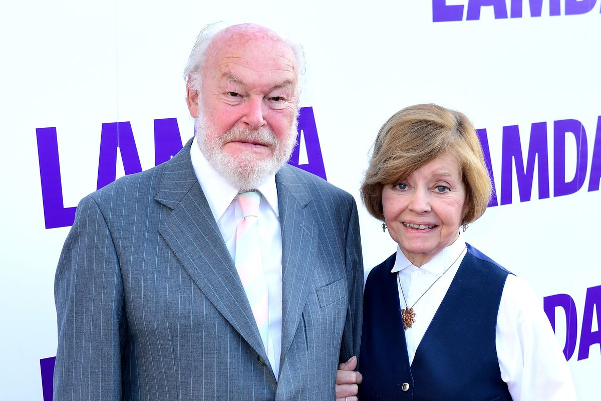 Timothy West and Prunella Scales