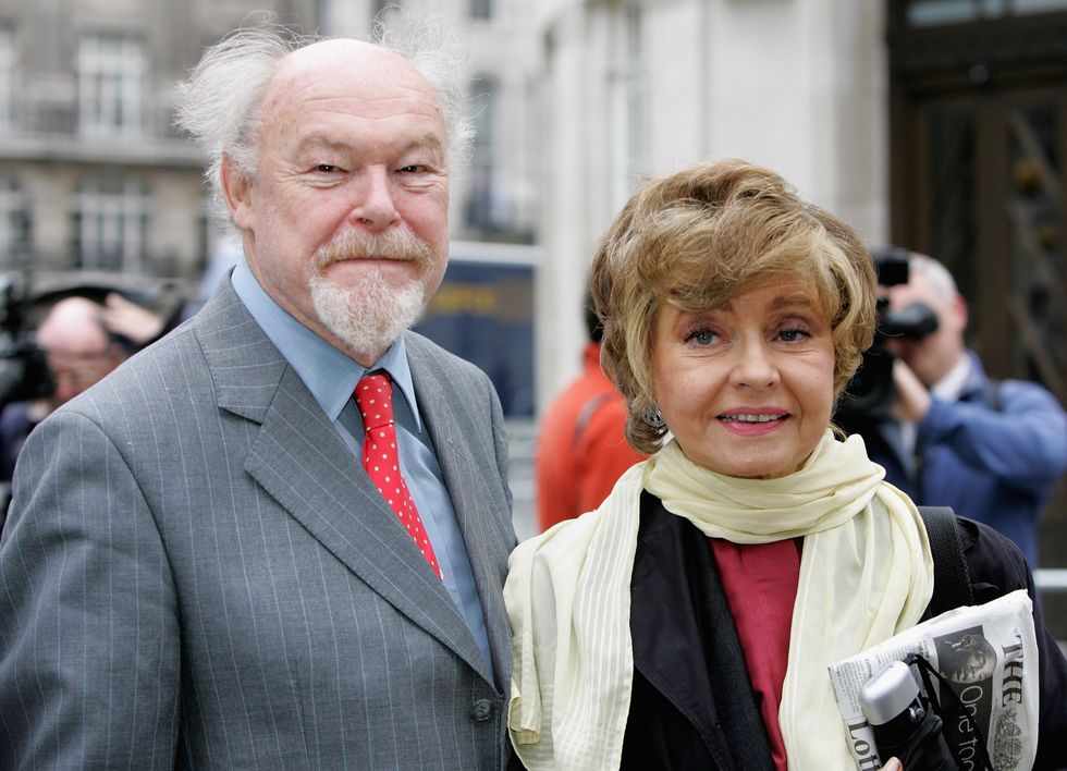 Timothy West and Prunella Scales