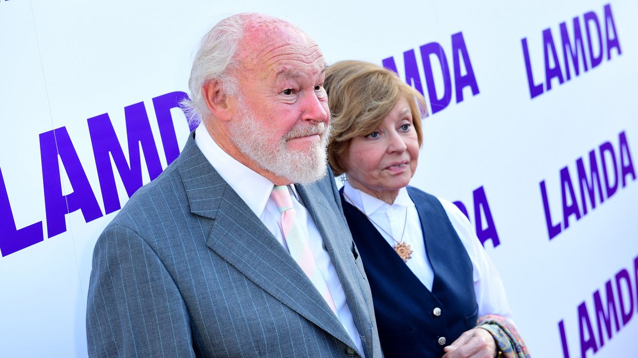 Timothy West (right)
