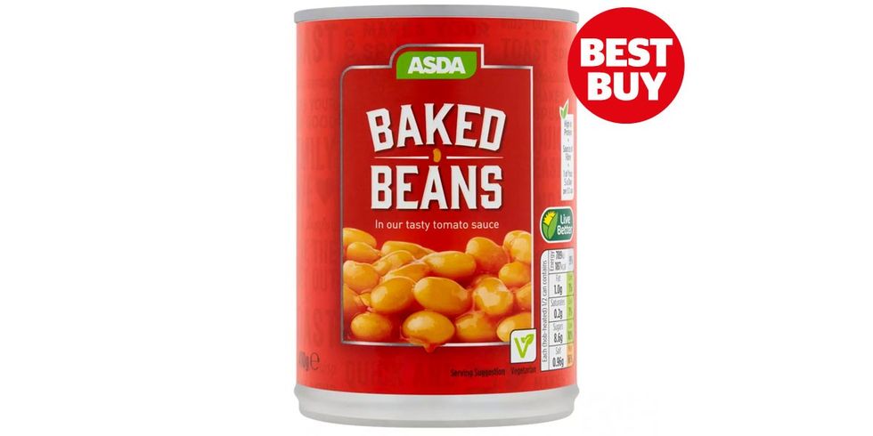 Tin of Asda beans