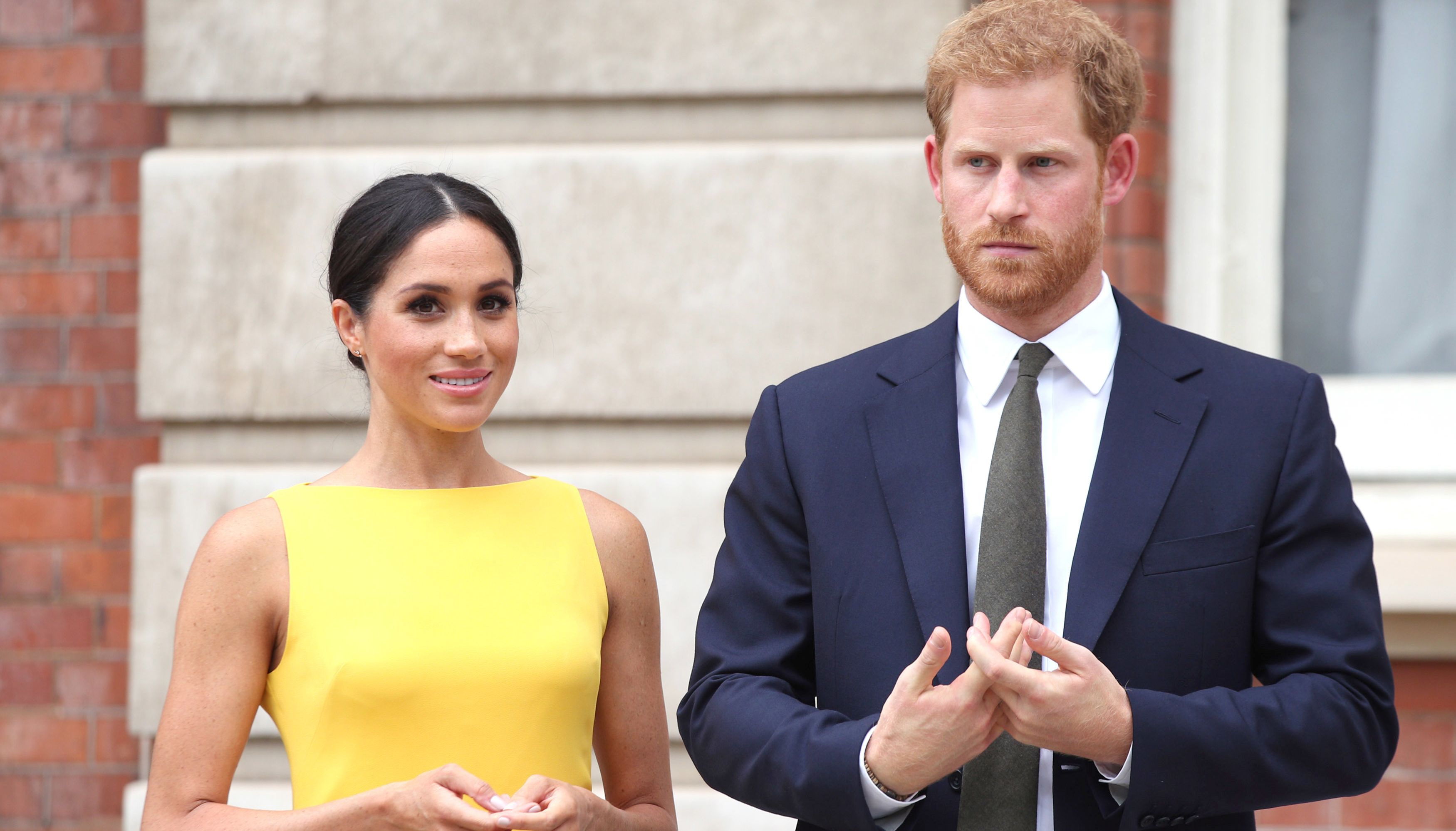 Tina Brown says it's 'unfair' to suggest Meghan Markle was responsible for a breakdown in Prince Harry's relationship with his father, Prince Charles.