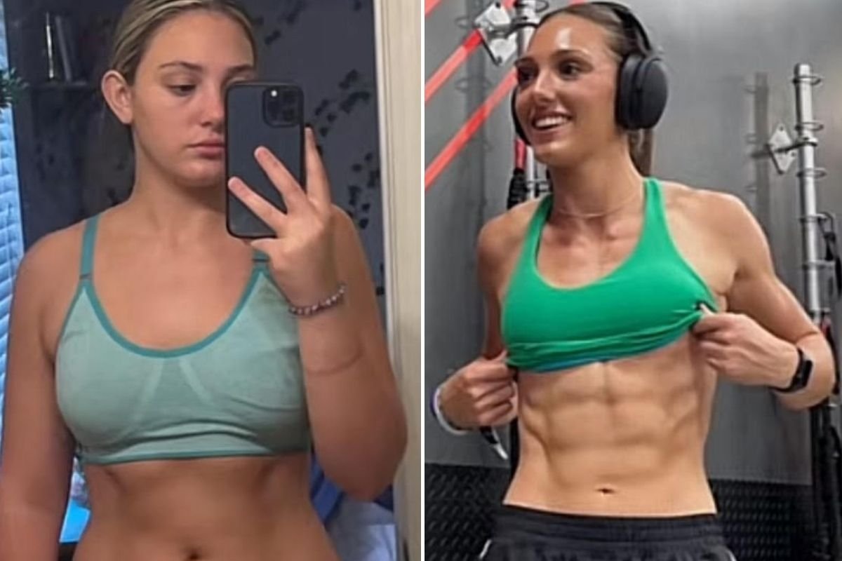 TINA CONZO BEFORE AND AFTER