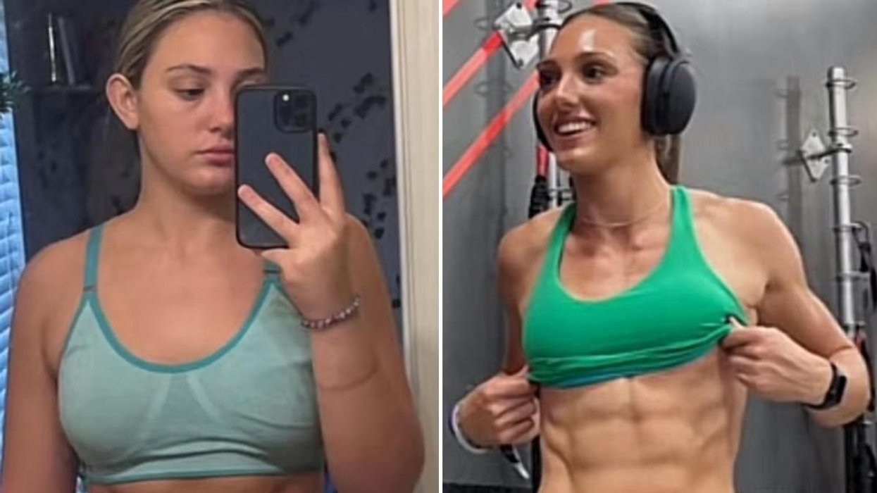 TINA CONZO BEFORE AND AFTER