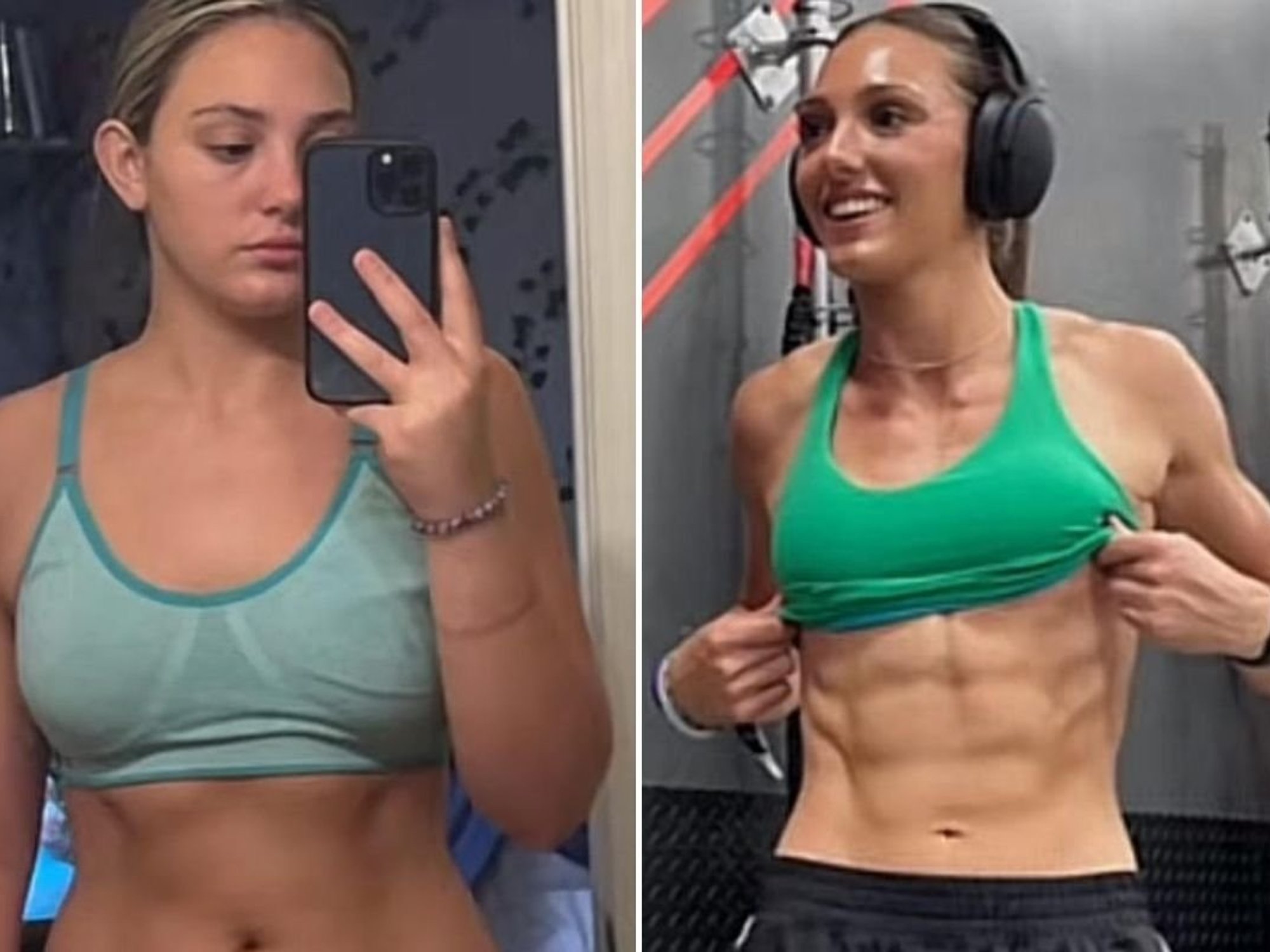 TINA CONZO BEFORE AND AFTER