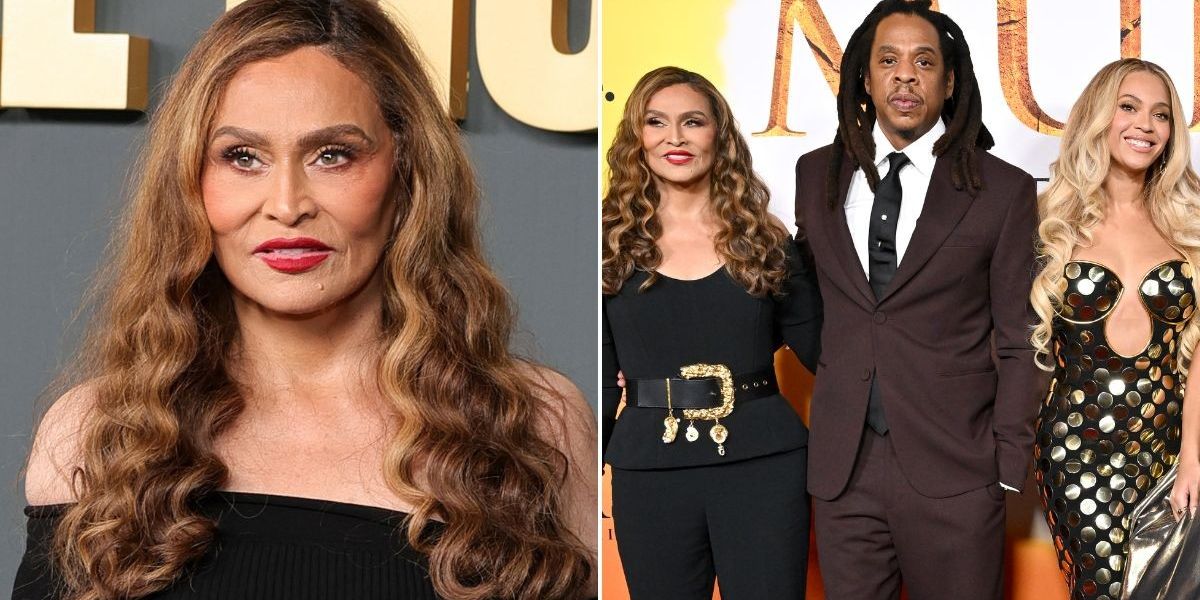 NextImg:Beyonce's mum Tina Knowles sets record straight after 'liking' post about Jay-Z rape claims