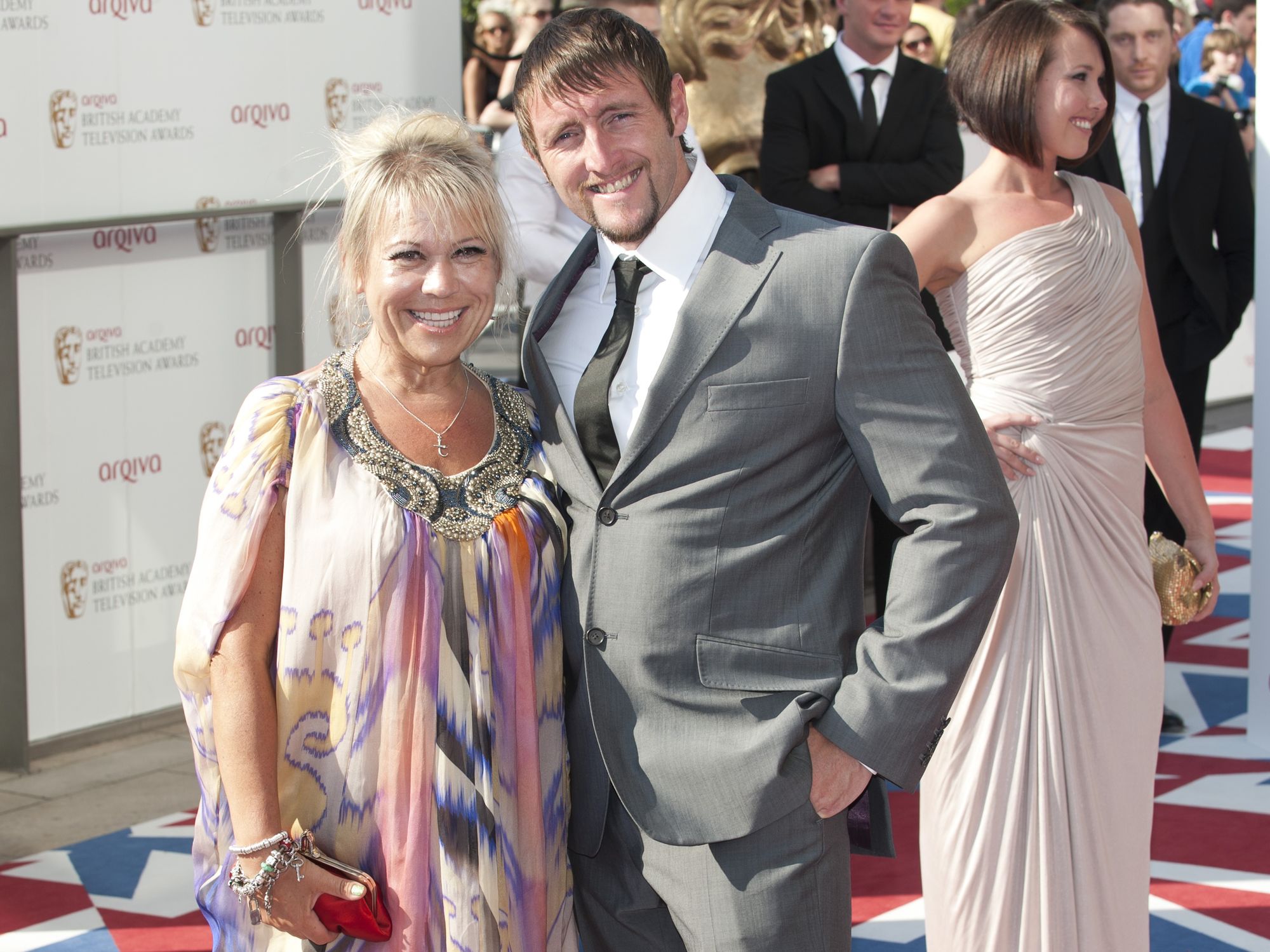 Tina Malone and Paul Chase