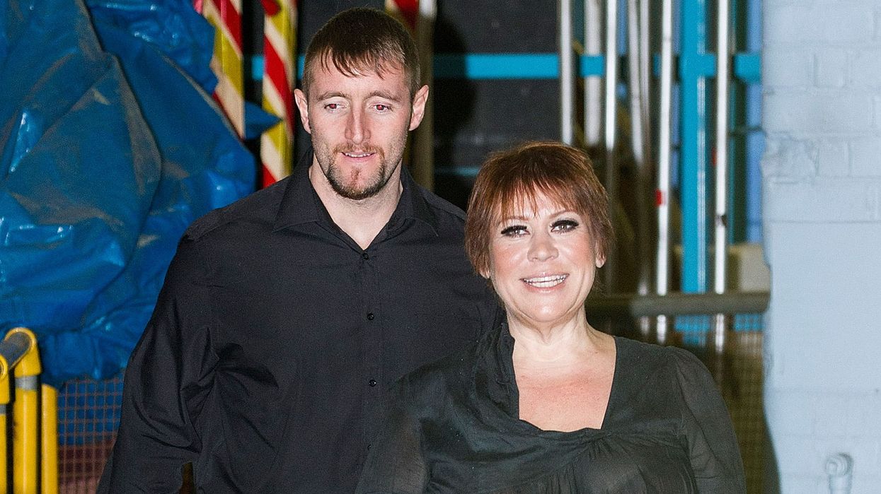 Tina Malone's husband Paul Chase