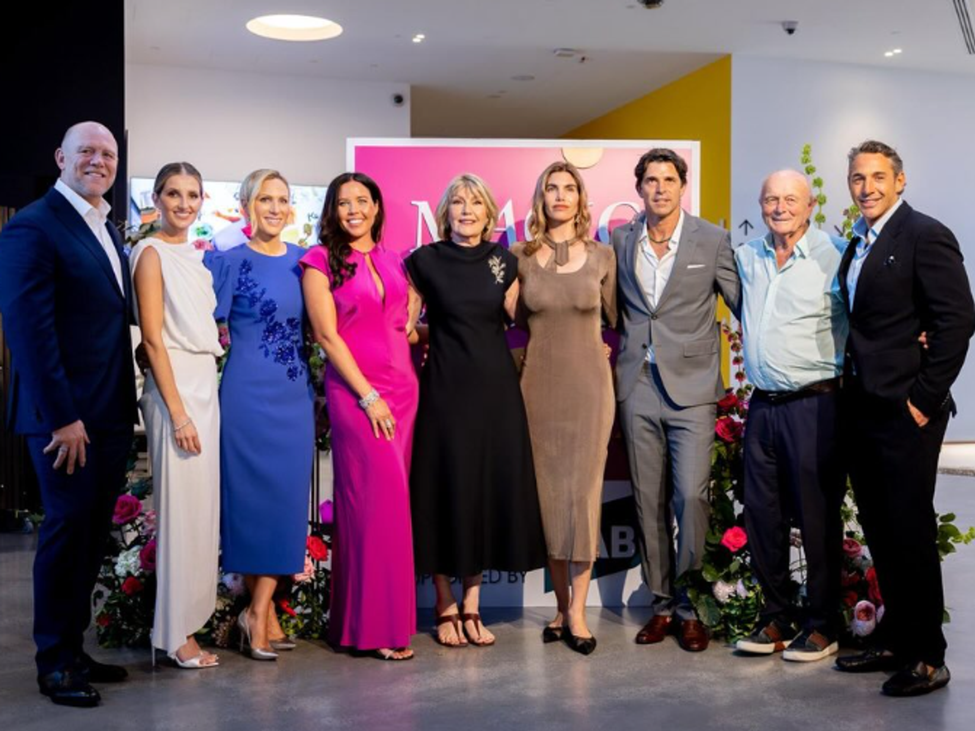 Tindalls with Sussexes friends