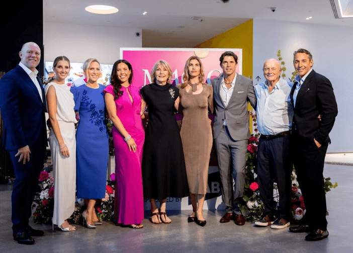 Tindalls with Sussexes friends