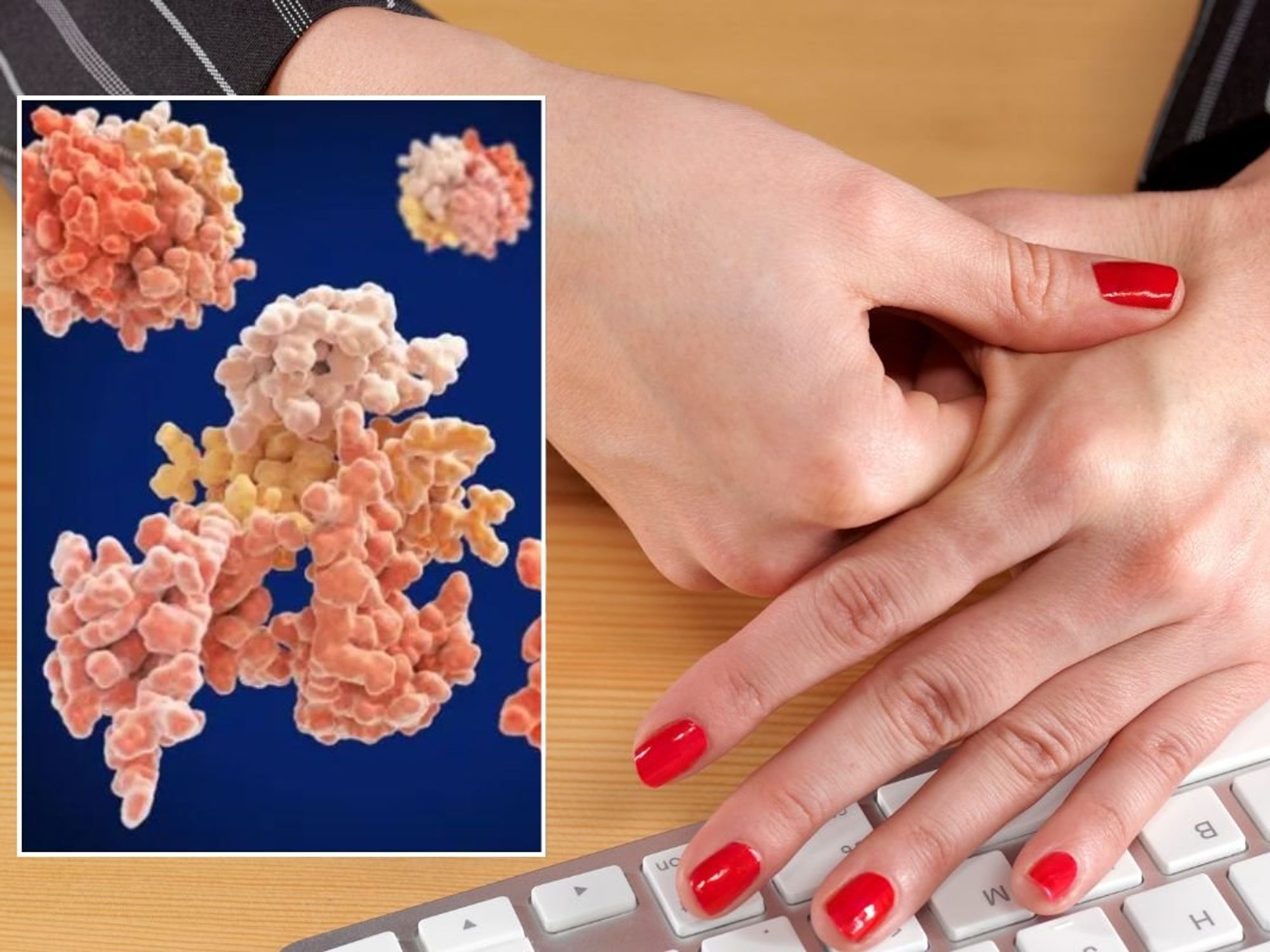 TINGLING IN THE EXTREMITIES