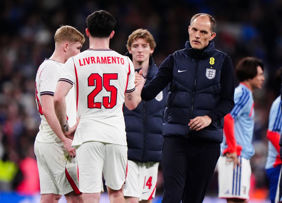 Tino Livramento has secured five caps for England