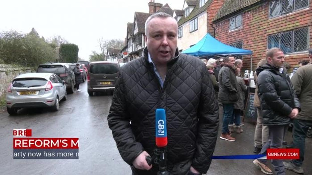 'Tip of the iceberg!' Nigel Farage hits out at Labour for 'attack' on rural Christmas tradition