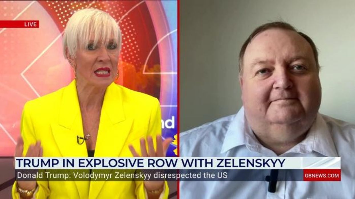 ‘Tipping point’ for Zelensky revealed as body language expert dissects chaotic clash with Trump: ‘He’s got into trouble’