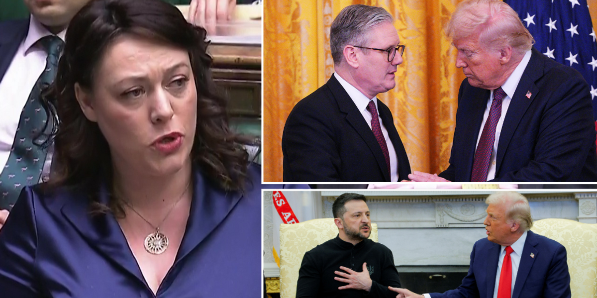 NextImg:'Degrading spectacle!' Tories urge Starmer to cancel Trump's state visit after furious Zelensky bust-up