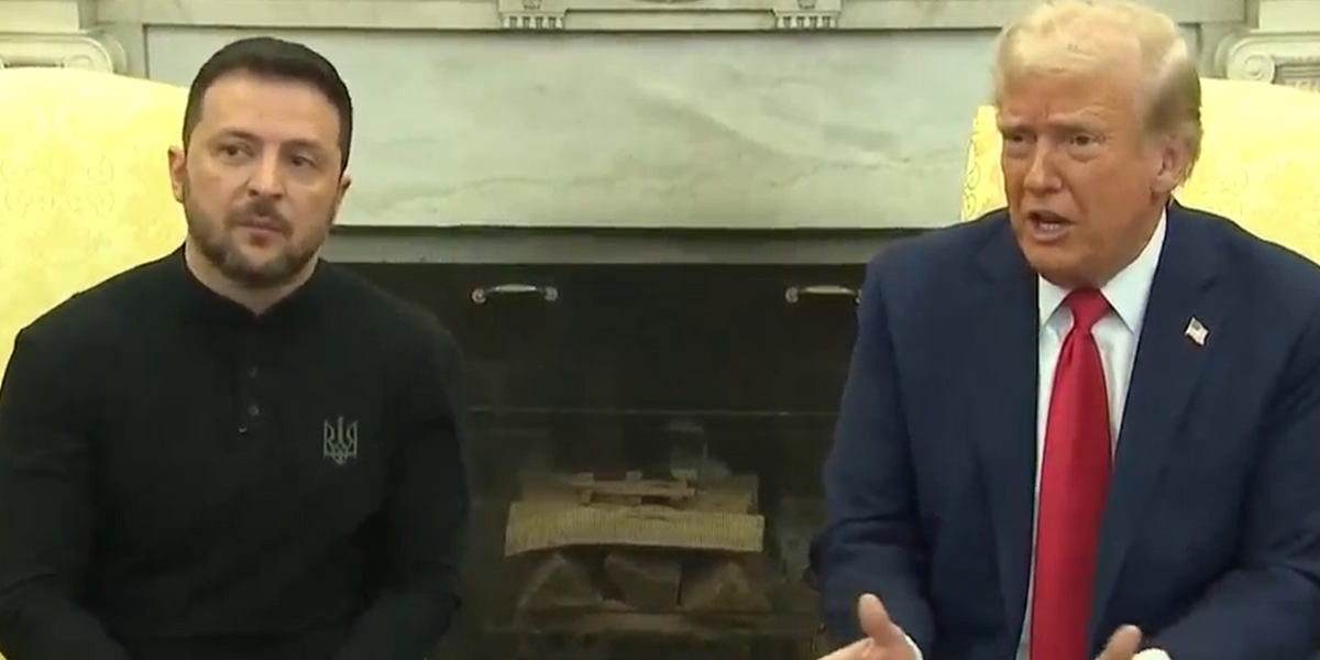 NextImg:‘Tipping point’ for Zelensky revealed as body language expert dissects chaotic clash with Trump