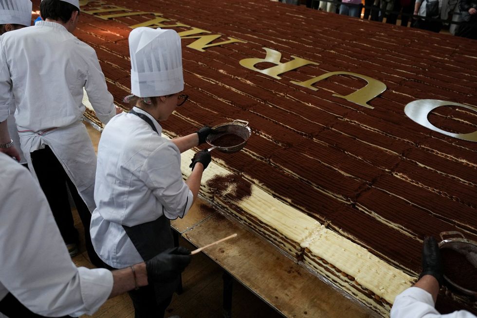 Tiramisu world record