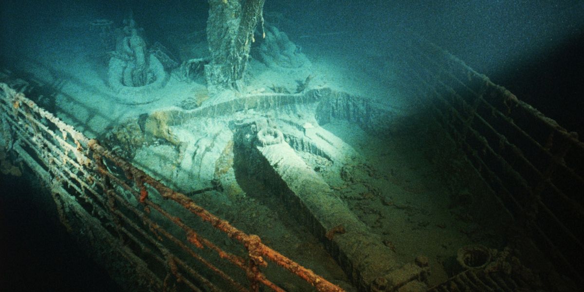 NextImg:Titanic expedition aims to map entire wreckage