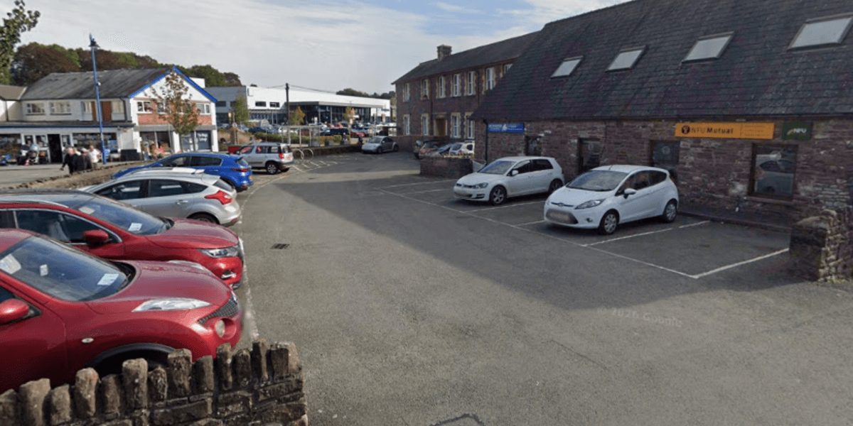 Parking row erupts in Abergavenny after Welsh council car park ‘bans disabled drivers’ Parking row erupts in Abergavenny after Welsh council car park ‘bans disabled drivers’