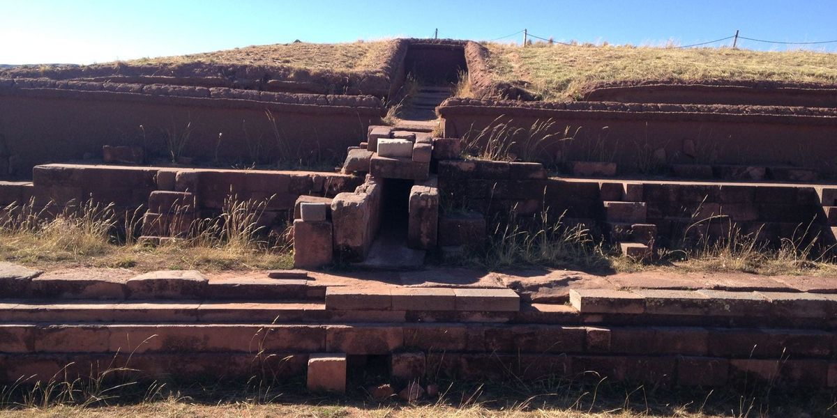 NextImg:Ancient temple belonging to mysterious Incan empire precursors discovered in Andes