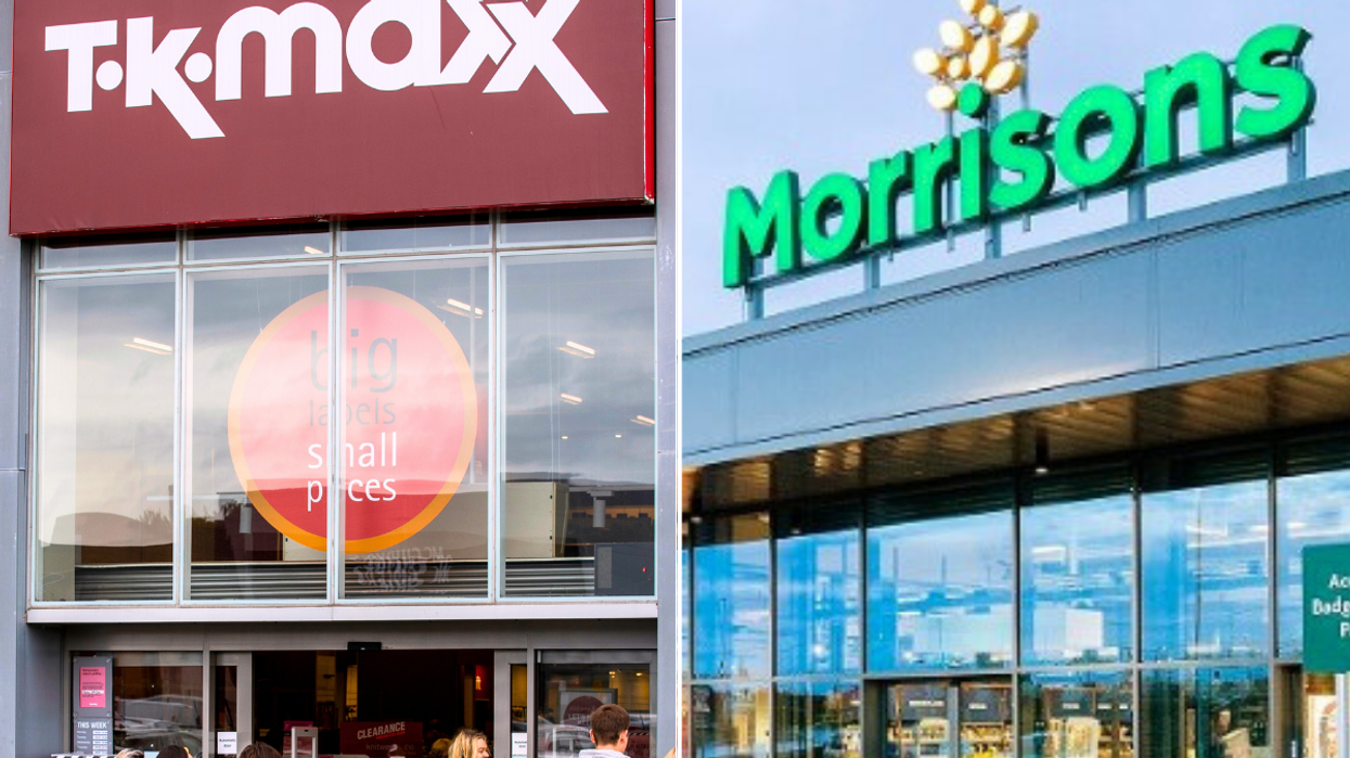 TK Maxx Morrisons stores