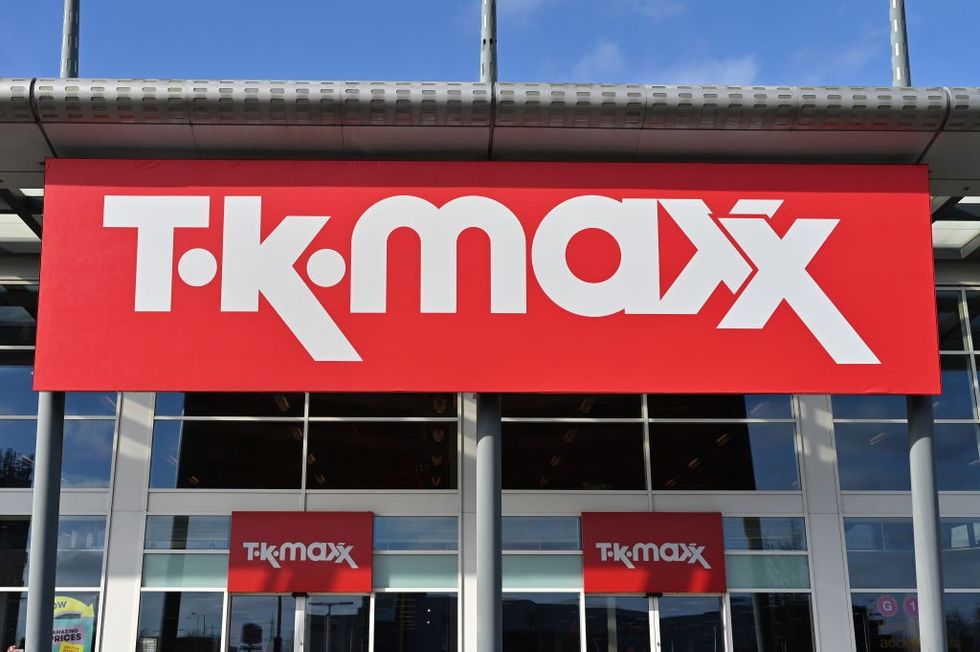 TK Maxx store